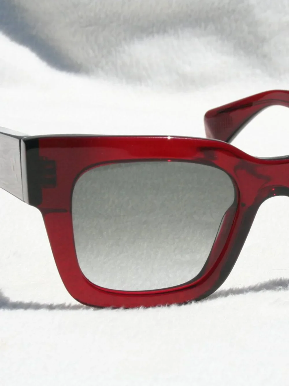 NOS Red Robert La Roche x Christoph Rumpf Midnight Sunglasses Luxury High End